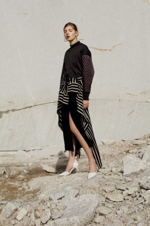 【ルック】mame2016-17秋冬コレクション