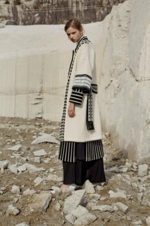 【ルック】mame2016-17秋冬コレクション