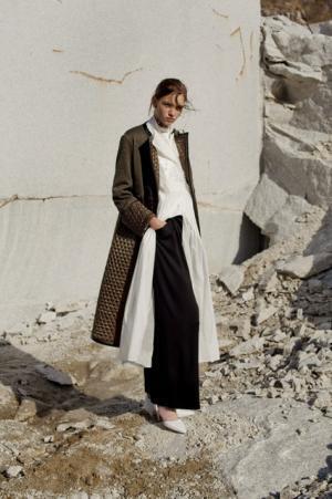 【ルック】mame2016-17秋冬コレクション