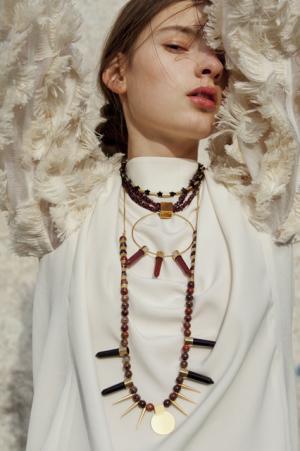 【ルック】mame2016-17秋冬コレクション