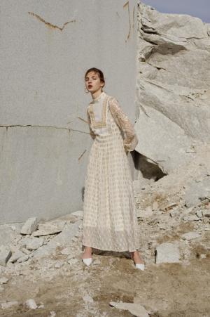 【ルック】mame2016-17秋冬コレクション