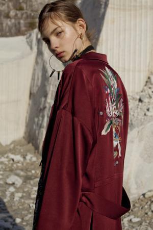 【ルック】mame2016-17秋冬コレクション