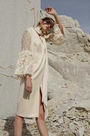 【ルック】mame2016-17秋冬コレクション