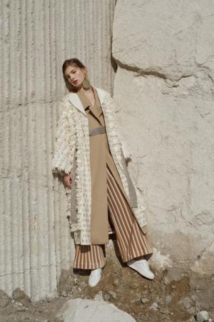 【ルック】mame2016-17秋冬コレクション