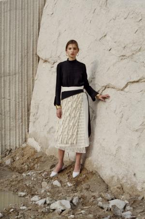 【ルック】mame2016-17秋冬コレクション