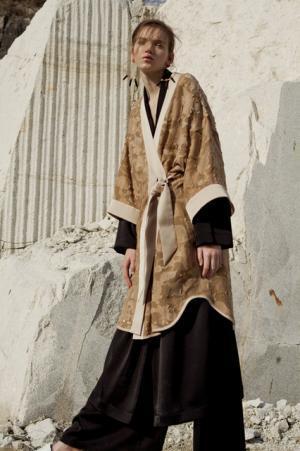 【ルック】mame2016-17秋冬コレクション