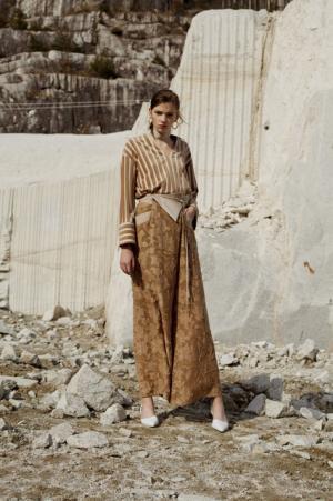 【ルック】mame2016-17秋冬コレクション