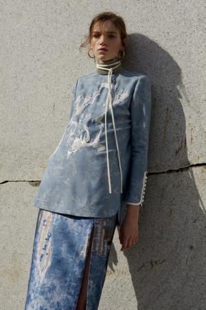 【ルック】mame2016-17秋冬コレクション