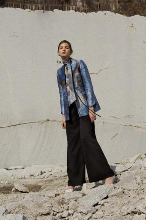 【ルック】mame2016-17秋冬コレクション