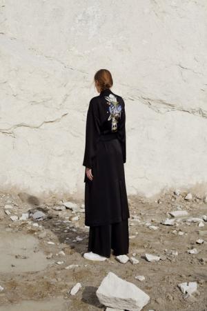 【ルック】mame2016-17秋冬コレクション