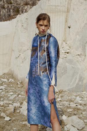 【ルック】mame2016-17秋冬コレクション