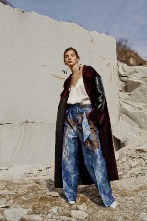 【ルック】mame2016-17秋冬コレクション