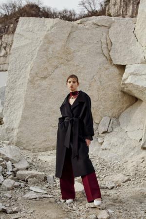 【ルック】mame2016-17秋冬コレクション