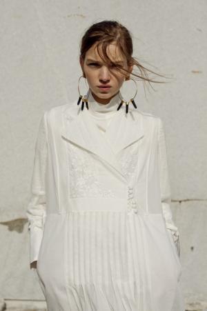 【ルック】mame2016-17秋冬コレクション