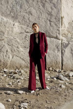 【ルック】mame2016-17秋冬コレクション