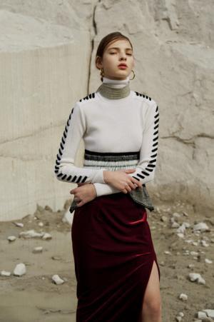 【ルック】mame2016-17秋冬コレクション