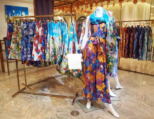新宿伊勢丹が蜷川実花の彩るデジタルフラワーで春満開！ファッションとデジタルの融合で魅せる