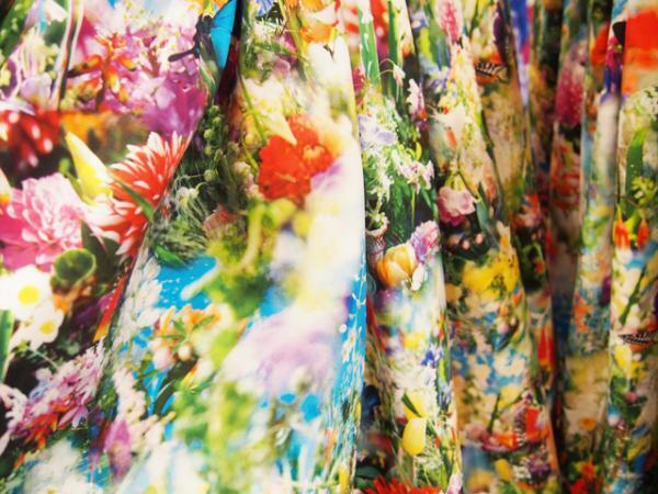 新宿伊勢丹が蜷川実花の彩るデジタルフラワーで春満開！ファッションとデジタルの融合で魅せる