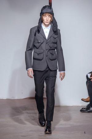 【ルック】コム デ ギャルソン・ジュンヤ ワタナベ マン16-17AWコレクション