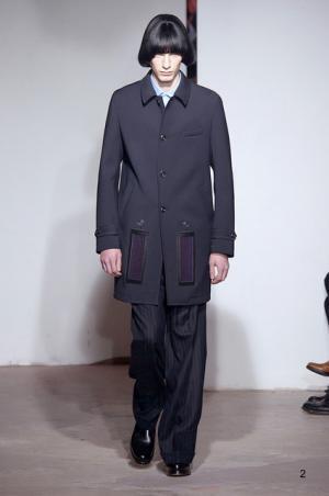 【ルック】コム デ ギャルソン・ジュンヤ ワタナベ マン16-17AWコレクション