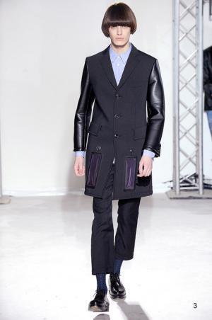 【ルック】コム デ ギャルソン・ジュンヤ ワタナベ マン16-17AWコレクション