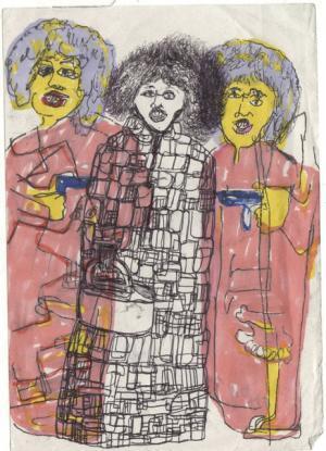 コム デ ギャルソン・シャツ16-17AWにも作品が起用された、気鋭美術家・安野谷昌穂のトークショーが代官山 蔦屋書店で開催