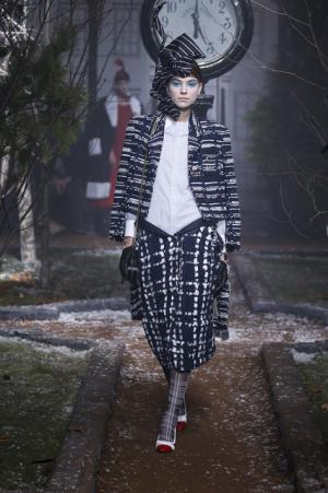 【ルック】トム ブラウン ニューヨーク16-17AWウィメンズコレクション