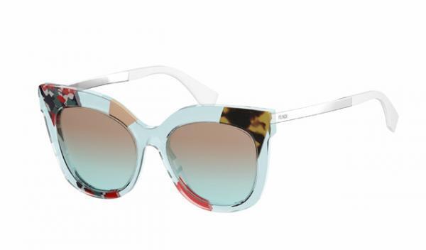 フェンディの“ジャングル”に迷い込んだ新作サングラス!?イメージムービーも公開