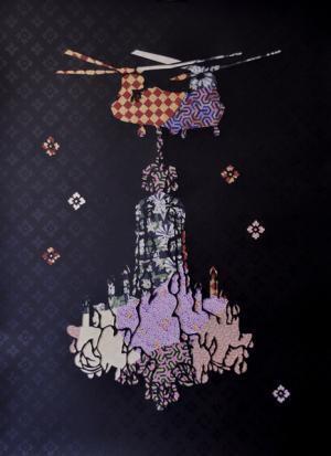 ストリートアート界の貴公子スタティック来日記念展、新宿伊勢丹で開催