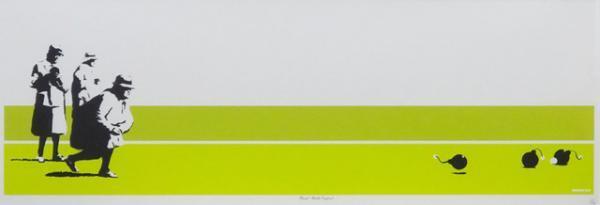 ストリートアート界の貴公子スタティック来日記念展、新宿伊勢丹で開催