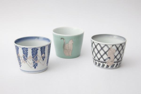 パスザバトンでamabroのB品磁器を販売、新デザインを加えた限定品や骨董の器、古布なども