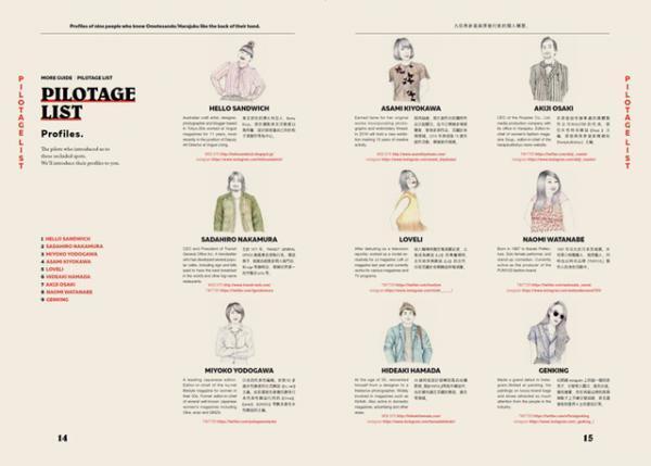 渡辺直美や清川あさみが案内人、訪日外国人向けの表参道・原宿タウンガイド『MORE GUIDE』発刊