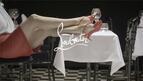 クリスチャン ルブタン、“ディナーデートのテーブルの下”が舞台のユニークなムービー公開