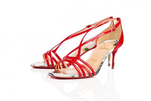 クリスチャン ルブタン、“ディナーデートのテーブルの下”が舞台のユニークなムービー公開