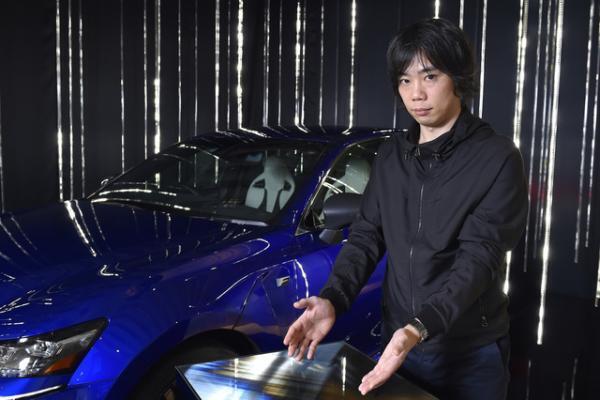 レクサスがコラボするデジタル進化の空間アート。メディア アンビション トーキョー2016開幕