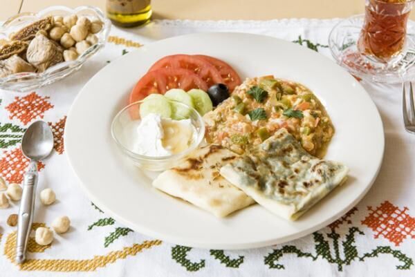 ワールド・ブレックファスト・オールデイが“トルコの朝ごはん”（1,500円）を提供