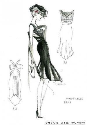 “いま”と“みらい”のデザイナーが伊勢丹のために作るリトルブラックドレス。“みらい”デザイナーは文化学生からコンペで選出