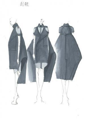 “いま”と“みらい”のデザイナーが伊勢丹のために作るリトルブラックドレス。“みらい”デザイナーは文化学生からコンペで選出