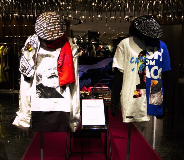 伝説のPUNKショップ「A STORE ROBOT」と99%ISの期間限定ショップが新宿伊勢丹に。5日夜にはDJイベントも