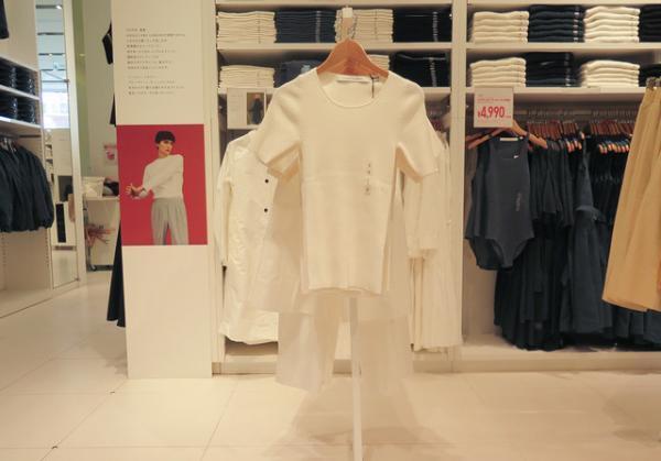 ユニクロ×ルメールの2016春夏コレクション本日発売！ユニクロ銀座にはフルアイテムがそろう期間限定フロアが