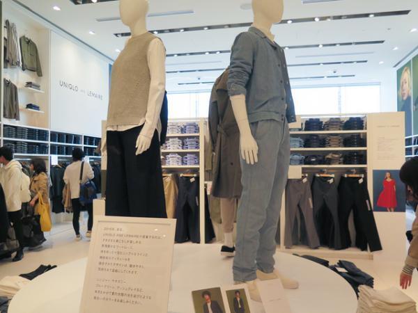 ユニクロ×ルメールの2016春夏コレクション本日発売！ユニクロ銀座にはフルアイテムがそろう期間限定フロアが