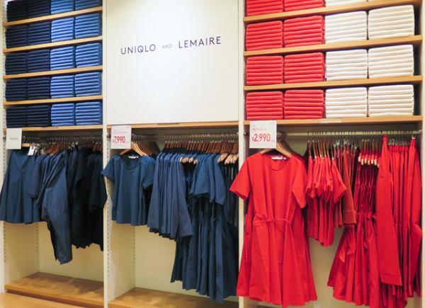ユニクロ×ルメールの2016春夏コレクション本日発売！ユニクロ銀座にはフルアイテムがそろう期間限定フロアが