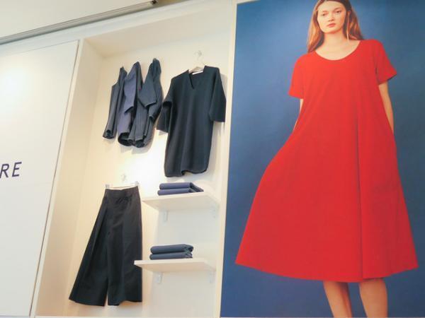 ユニクロ×ルメールの2016春夏コレクション本日発売！ユニクロ銀座にはフルアイテムがそろう期間限定フロアが