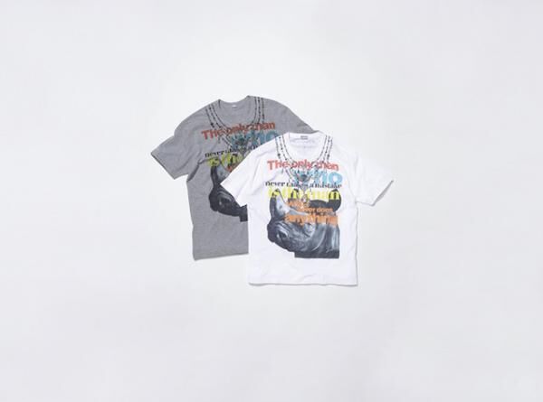 Tシャツ 1万8,000円／カラービーコン（kolor BEACON）