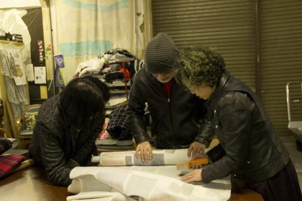 リトゥン山縣良和×桐生でニードルパンチを手がける澤利一「日本がパリに学ぶこと」 後編【ファッションが生まれる場所】