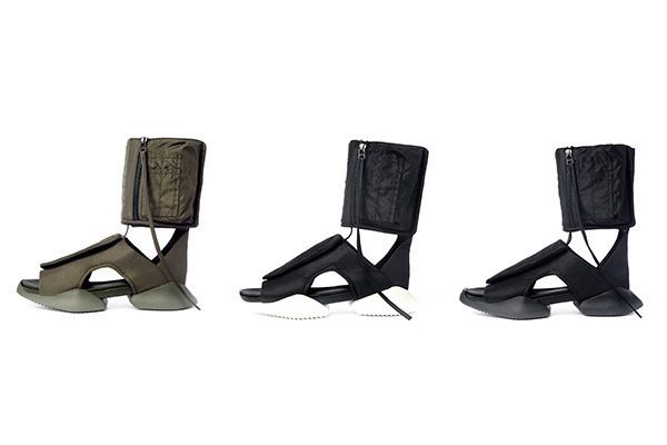 アディダス バイ リック・オウエンス2016春夏コレクションが12日発売予定