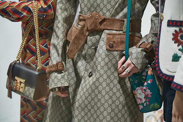 ミケーレが描くグッチの楽園「グッチ ガーデン」がDSMGに。オープニングには萬波ユカ、入夏らが来場