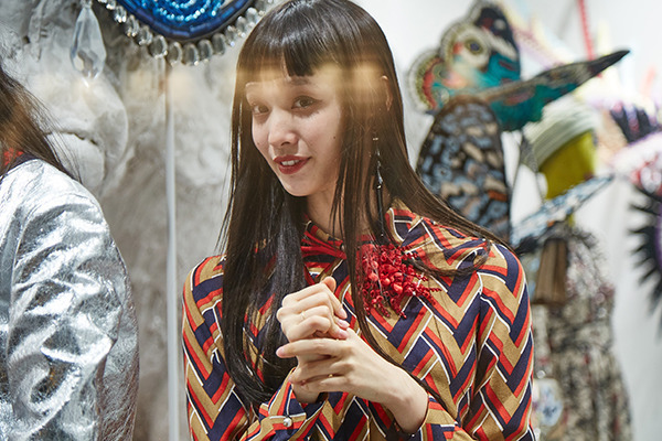 ミケーレが描くグッチの楽園「グッチ ガーデン」がDSMGに。オープニングには萬波ユカ、入夏らが来場