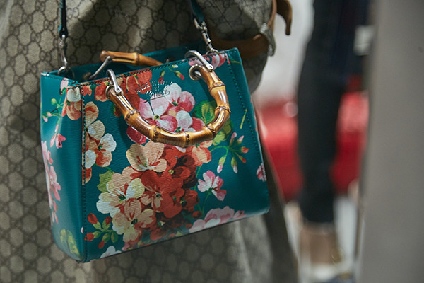 ミケーレが描くグッチの楽園「グッチ ガーデン」がDSMGに。オープニングには萬波ユカ、入夏らが来場