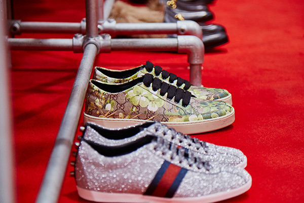 ミケーレが描くグッチの楽園「グッチ ガーデン」がDSMGに。オープニングには萬波ユカ、入夏らが来場